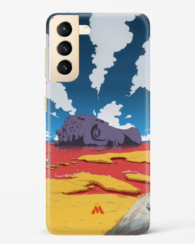 Buddha in Despair Hard Case Phone Cover (Samsung)