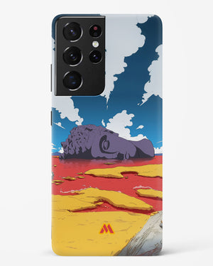 Buddha in Despair Hard Case Phone Cover (Samsung)