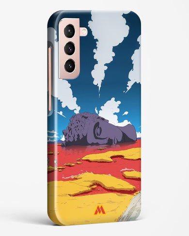 Buddha in Despair Hard Case Phone Cover (Samsung)