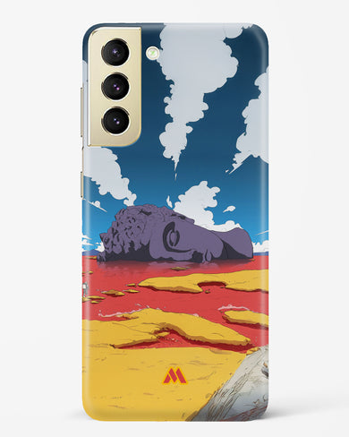 Buddha in Despair Hard Case Phone Cover (Samsung)