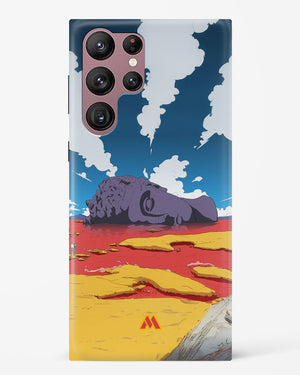 Buddha in Despair Hard Case Phone Cover (Samsung)