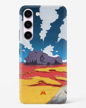 Buddha in Despair Hard Case Phone Cover (Samsung)