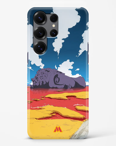 Buddha in Despair Hard Case Phone Cover (Samsung)