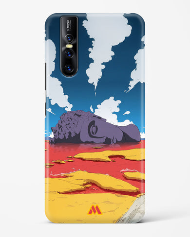 Buddha in Despair Hard Case Phone Cover (Vivo)