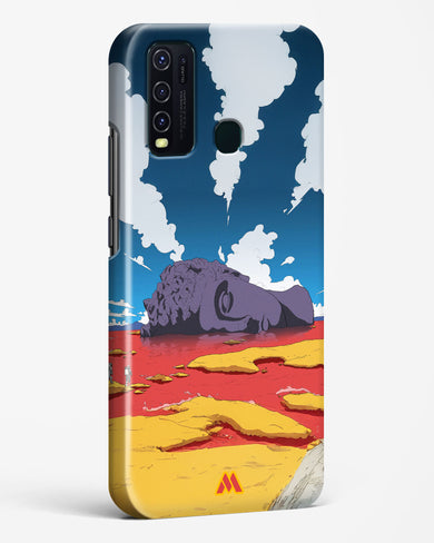 Buddha in Despair Hard Case Phone Cover (Vivo)