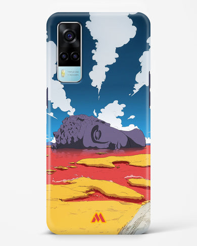 Buddha in Despair Hard Case Phone Cover (Vivo)