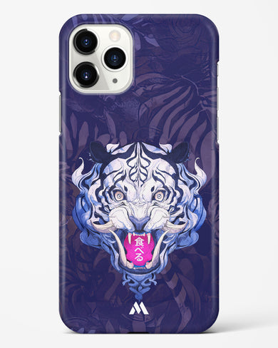 Tiger Tantrum Hard Case Phone Cover (Apple)