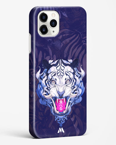 Tiger Tantrum Hard Case Phone Cover (Apple)