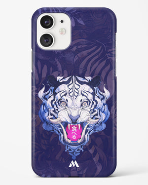 Tiger Tantrum Hard Case Phone Cover (Apple)