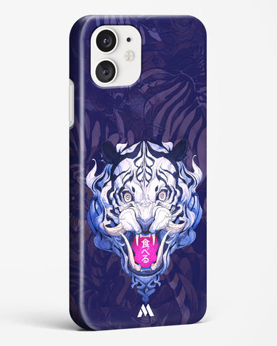 Tiger Tantrum Hard Case Phone Cover (Apple)