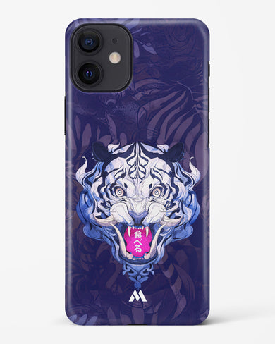 Tiger Tantrum Hard Case Phone Cover (Apple)