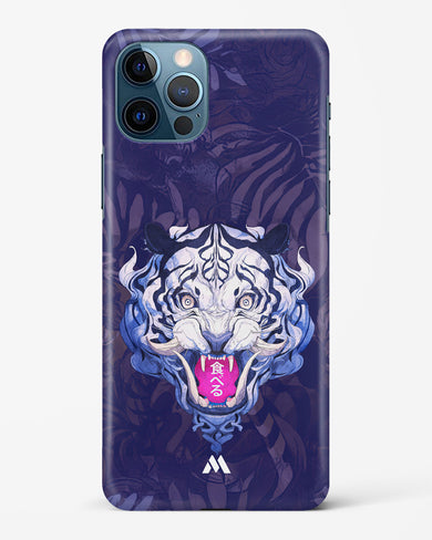 Tiger Tantrum Hard Case Phone Cover (Apple)