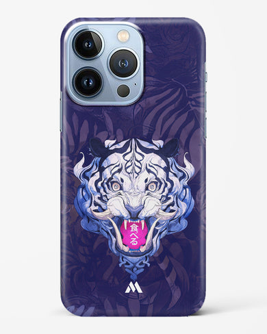 Tiger Tantrum Hard Case Phone Cover (Apple)