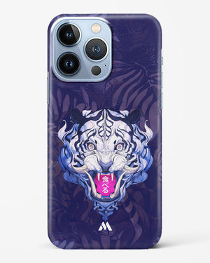 Tiger Tantrum Hard Case Phone Cover (Apple)