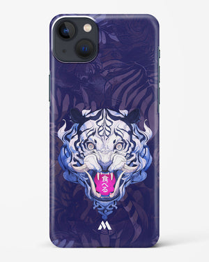 Tiger Tantrum Hard Case Phone Cover (Apple)