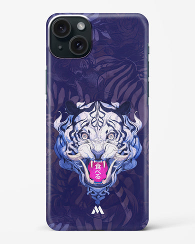 Tiger Tantrum Hard Case Phone Cover (Apple)