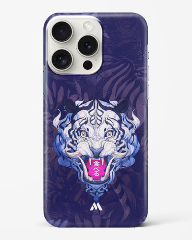 Tiger Tantrum Hard Case Phone Cover (Apple)