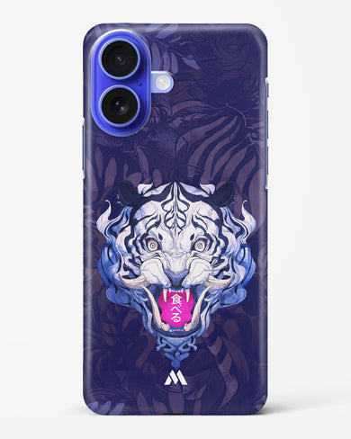 Tiger Tantrum Hard Case Phone Cover (Apple)