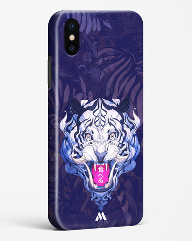 Tiger Tantrum Hard Case Phone Cover (Apple)