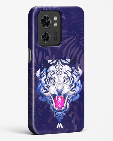 Tiger Tantrum Hard Case Phone Cover (Motorola)