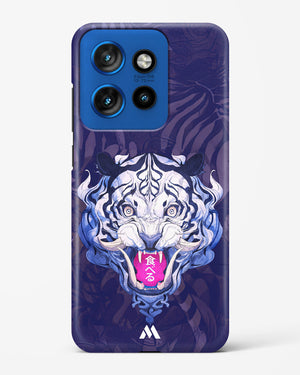 Tiger Tantrum Hard Case Phone Cover (Motorola)