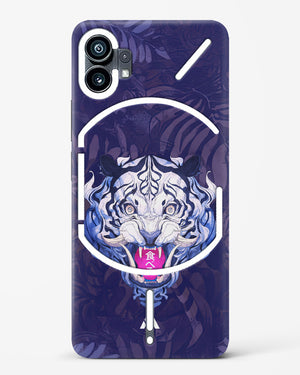 Tiger Tantrum Hard Case Phone Cover (Nothing)