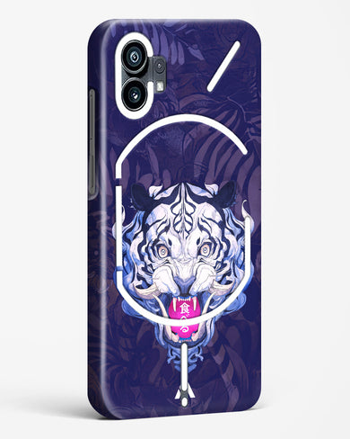 Tiger Tantrum Hard Case Phone Cover (Nothing)