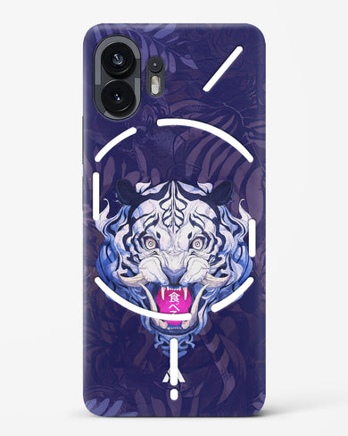 Tiger Tantrum Hard Case Phone Cover (Nothing)