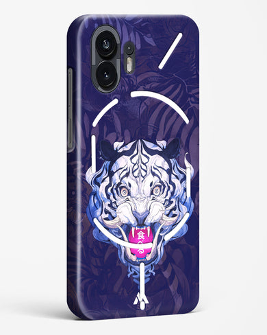 Tiger Tantrum Hard Case Phone Cover (Nothing)