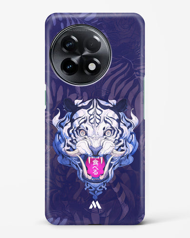 Tiger Tantrum Hard Case Phone Cover (OnePlus)