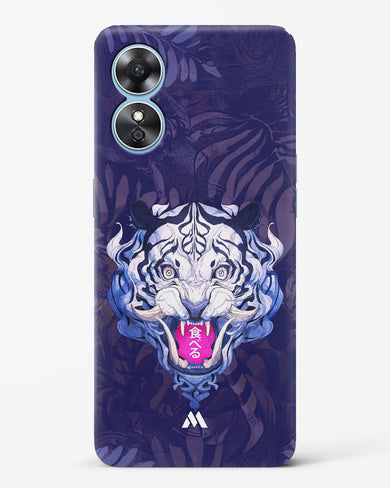 Tiger Tantrum Hard Case Phone Cover (Oppo)