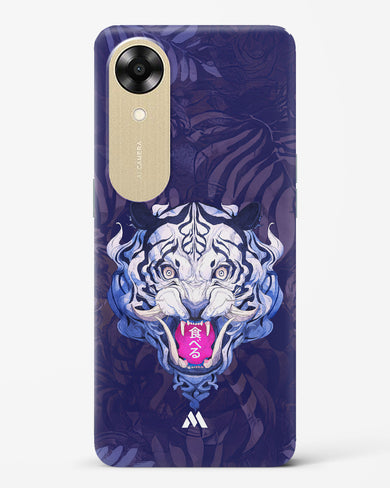 Tiger Tantrum Hard Case Phone Cover (Oppo)