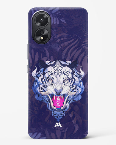 Tiger Tantrum Hard Case Phone Cover (Oppo)