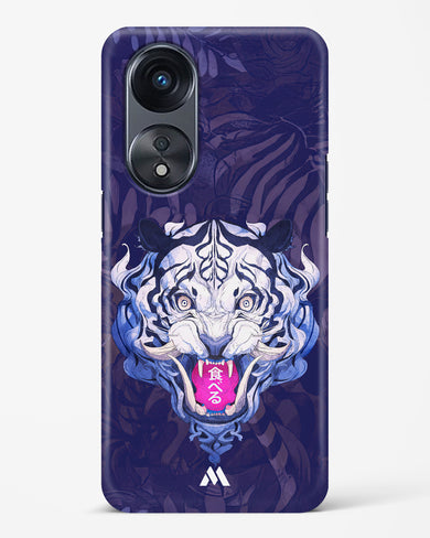 Tiger Tantrum Hard Case Phone Cover (Oppo)