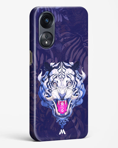 Tiger Tantrum Hard Case Phone Cover (Oppo)