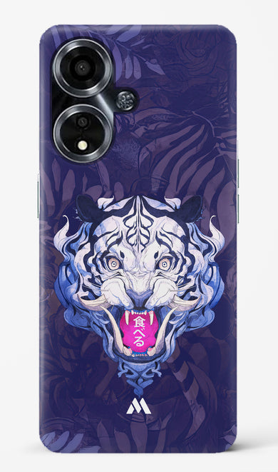 Tiger Tantrum Hard Case Phone Cover (Oppo)
