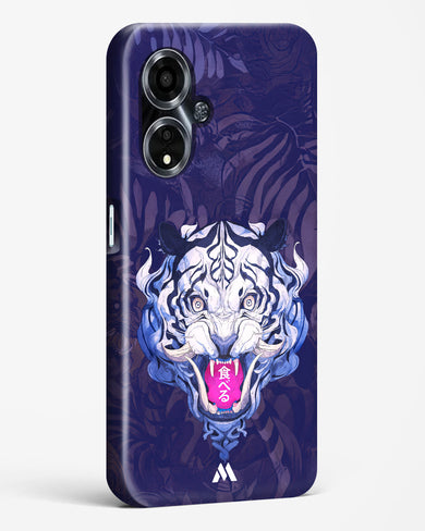 Tiger Tantrum Hard Case Phone Cover (Oppo)