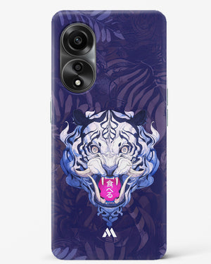 Tiger Tantrum Hard Case Phone Cover (Oppo)