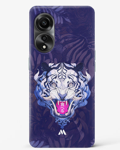 Tiger Tantrum Hard Case Phone Cover (Oppo)