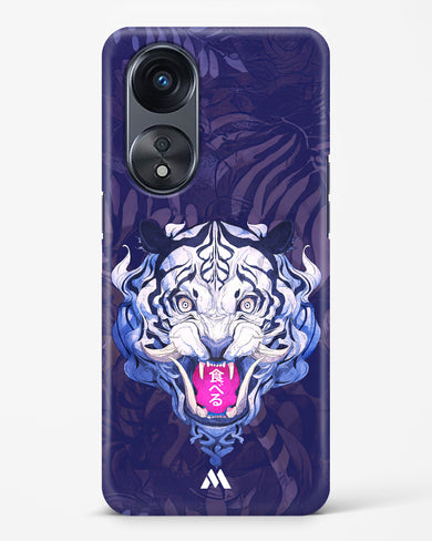 Tiger Tantrum Hard Case Phone Cover (Oppo)