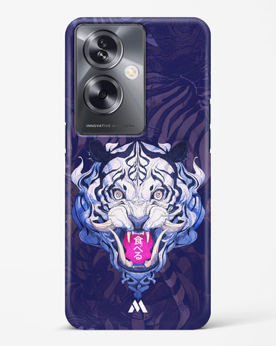 Tiger Tantrum Hard Case Phone Cover (Oppo)