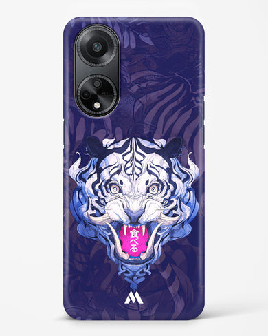 Tiger Tantrum Hard Case Phone Cover (Oppo)