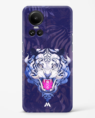 Tiger Tantrum Hard Case Phone Cover (Oppo)