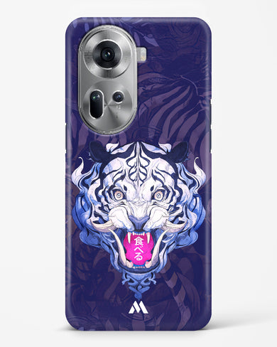 Tiger Tantrum Hard Case Phone Cover (Oppo)