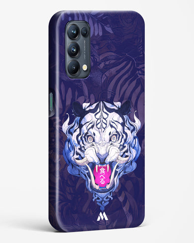 Tiger Tantrum Hard Case Phone Cover (Oppo)