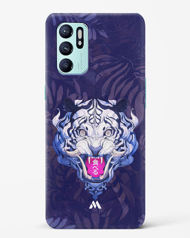 Tiger Tantrum Hard Case Phone Cover (Oppo)