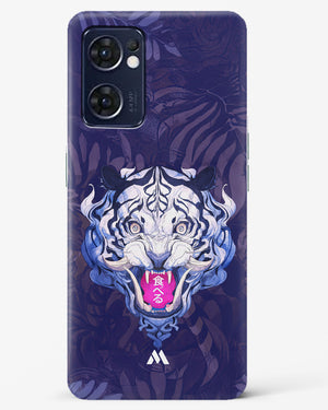 Tiger Tantrum Hard Case Phone Cover (Oppo)