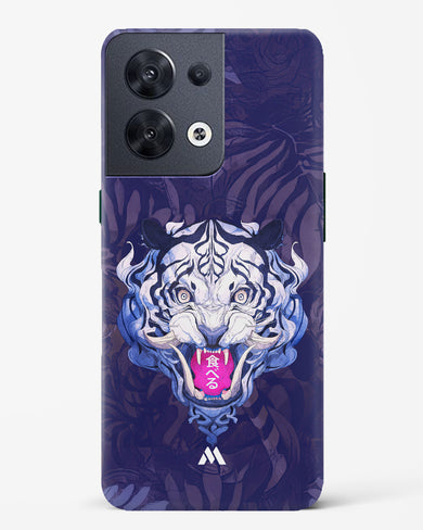 Tiger Tantrum Hard Case Phone Cover (Oppo)