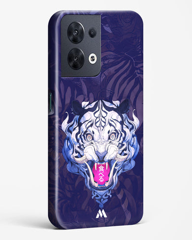 Tiger Tantrum Hard Case Phone Cover (Oppo)