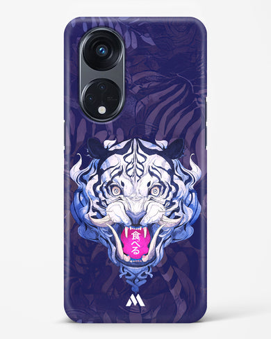 Tiger Tantrum Hard Case Phone Cover (Oppo)